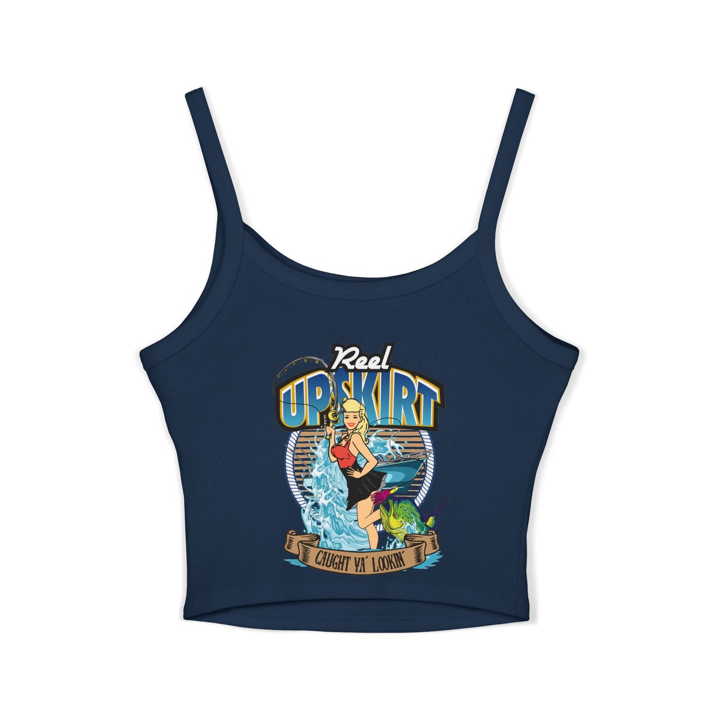 Women's Tank Top - Caught Ya Lookin’ Tank