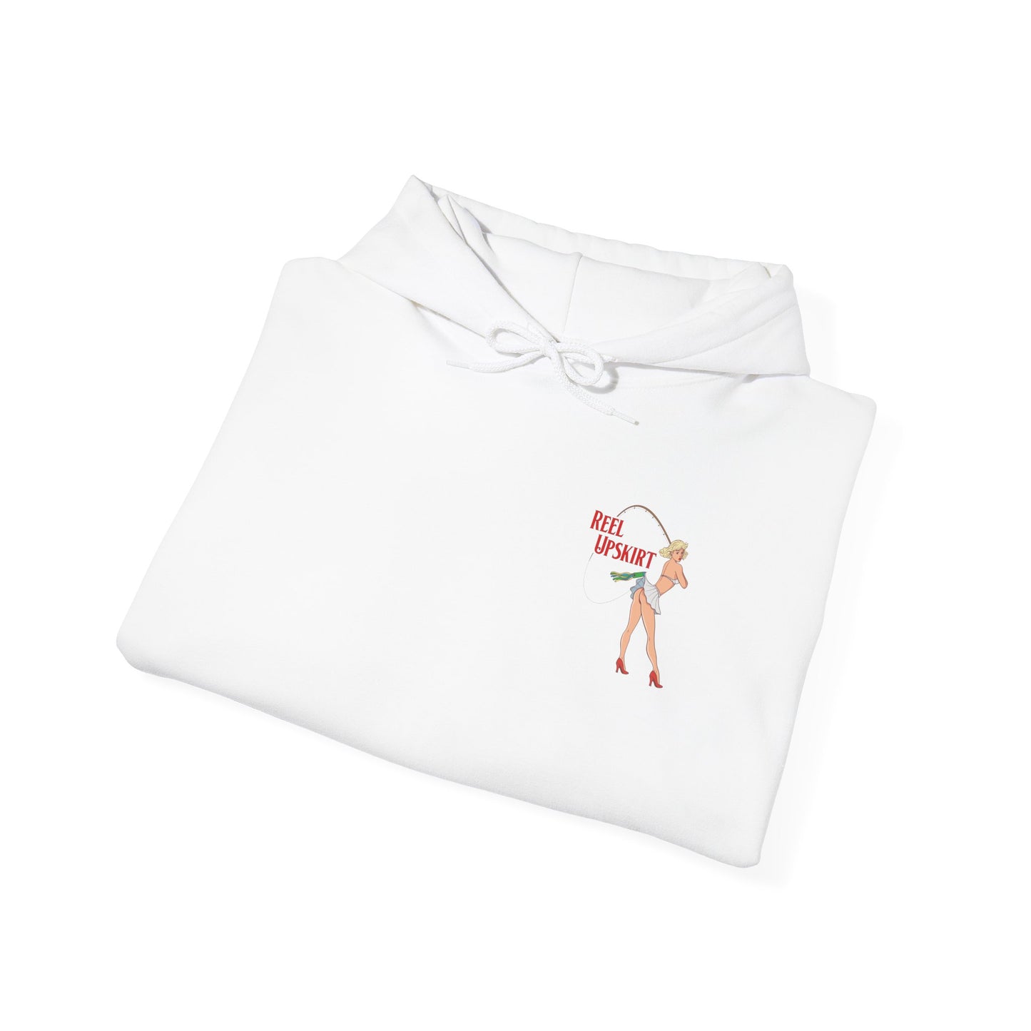 Big Lips Bring The Boys Out Hoodie Port/Star Sleeves
