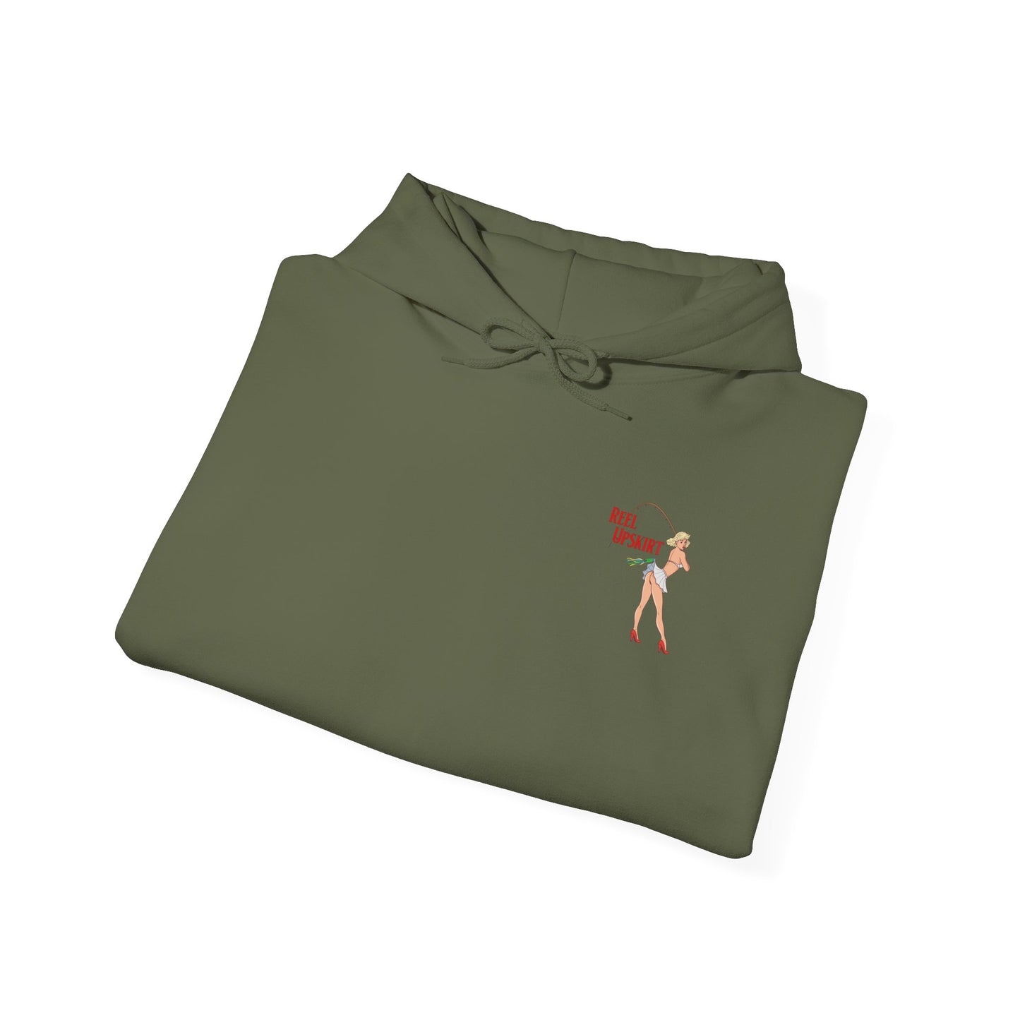 Good Vibrations Fishing Hoodie Port/Star Sleeves
