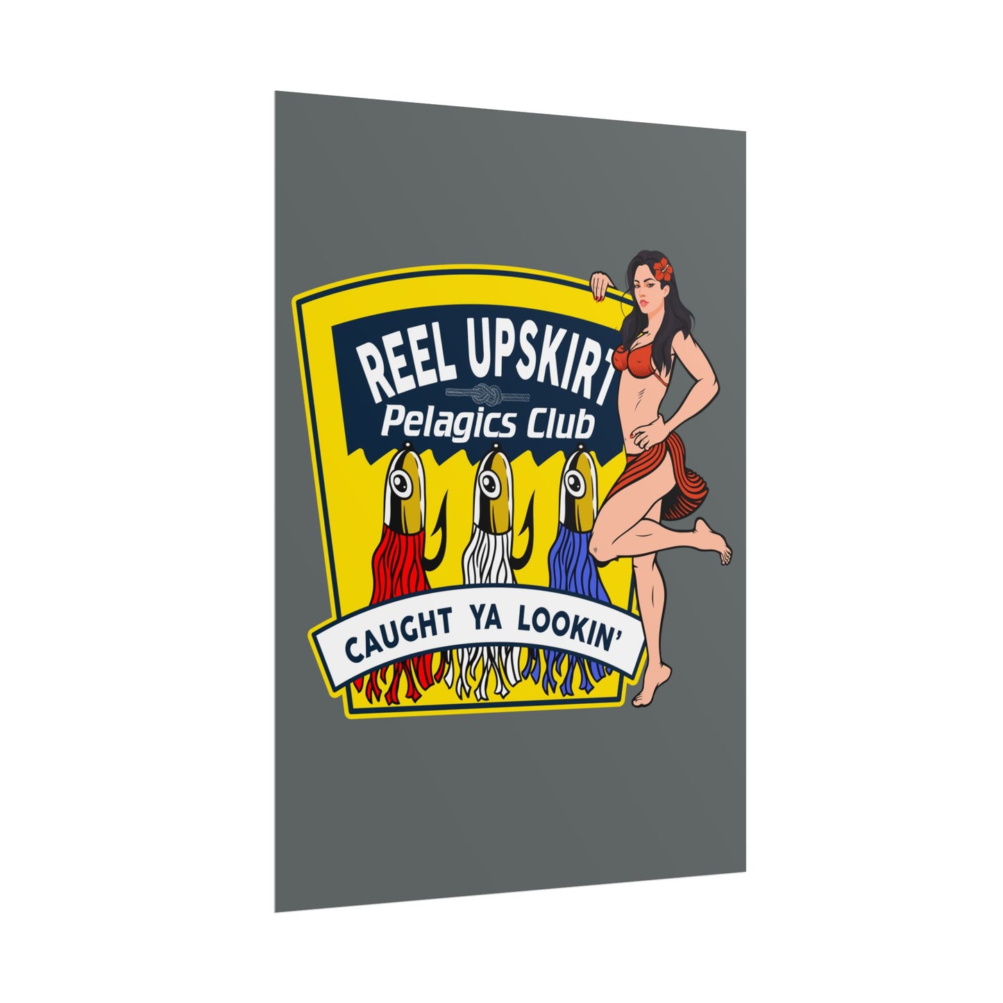 Pelagic Club Rolled Posters