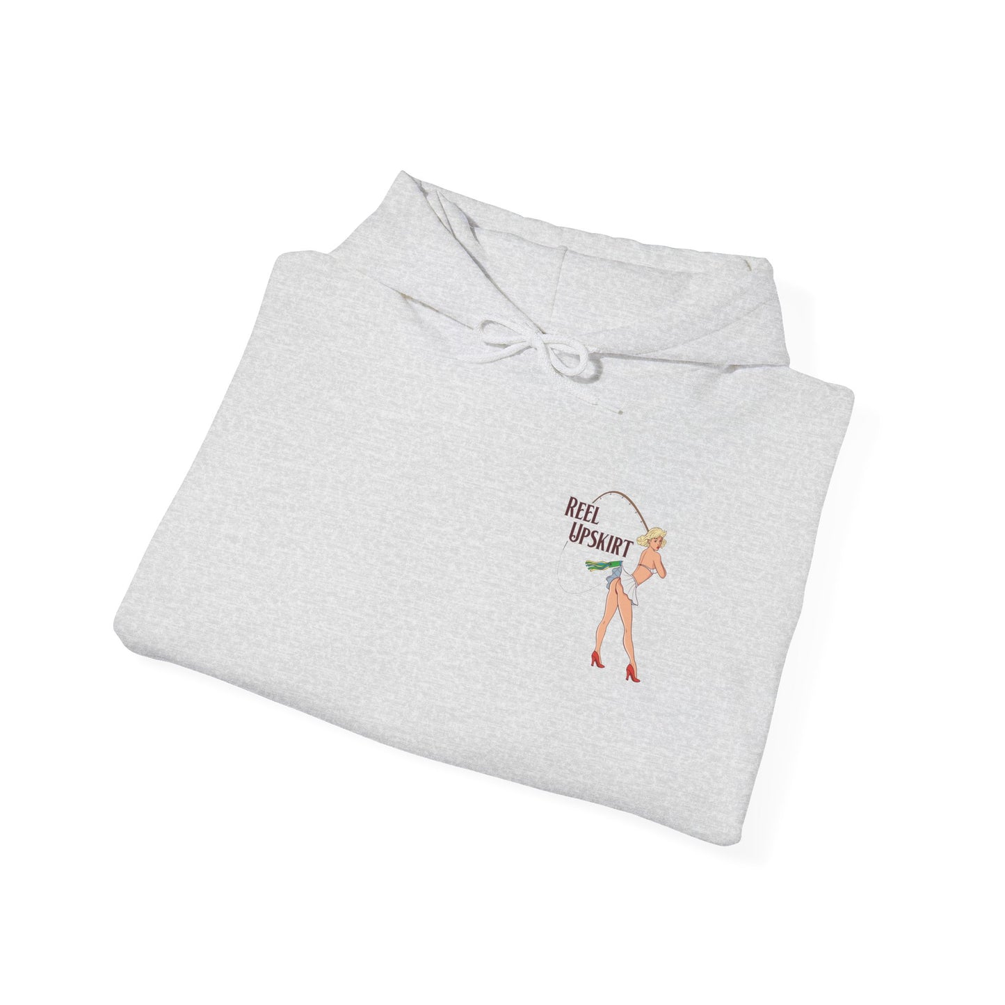 Fishing Hoodie - Big Rods Catch More Fish