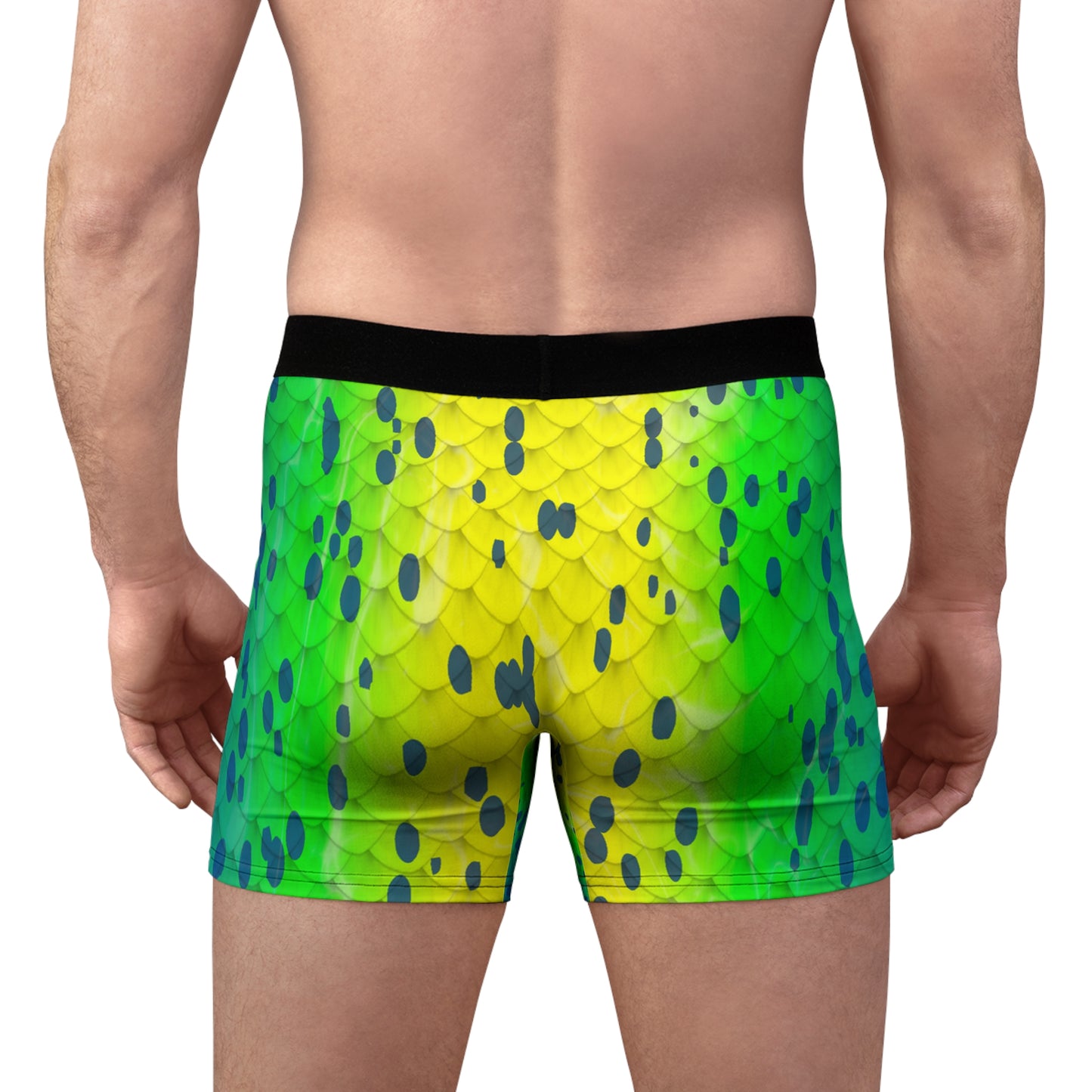Boxer Briefs, Mahi Inspired Fishing Design