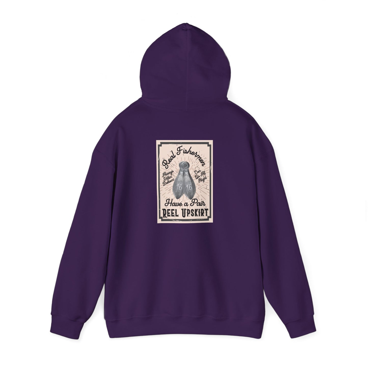 Fishing Hoodie - Reel Fishermen Have a Pair