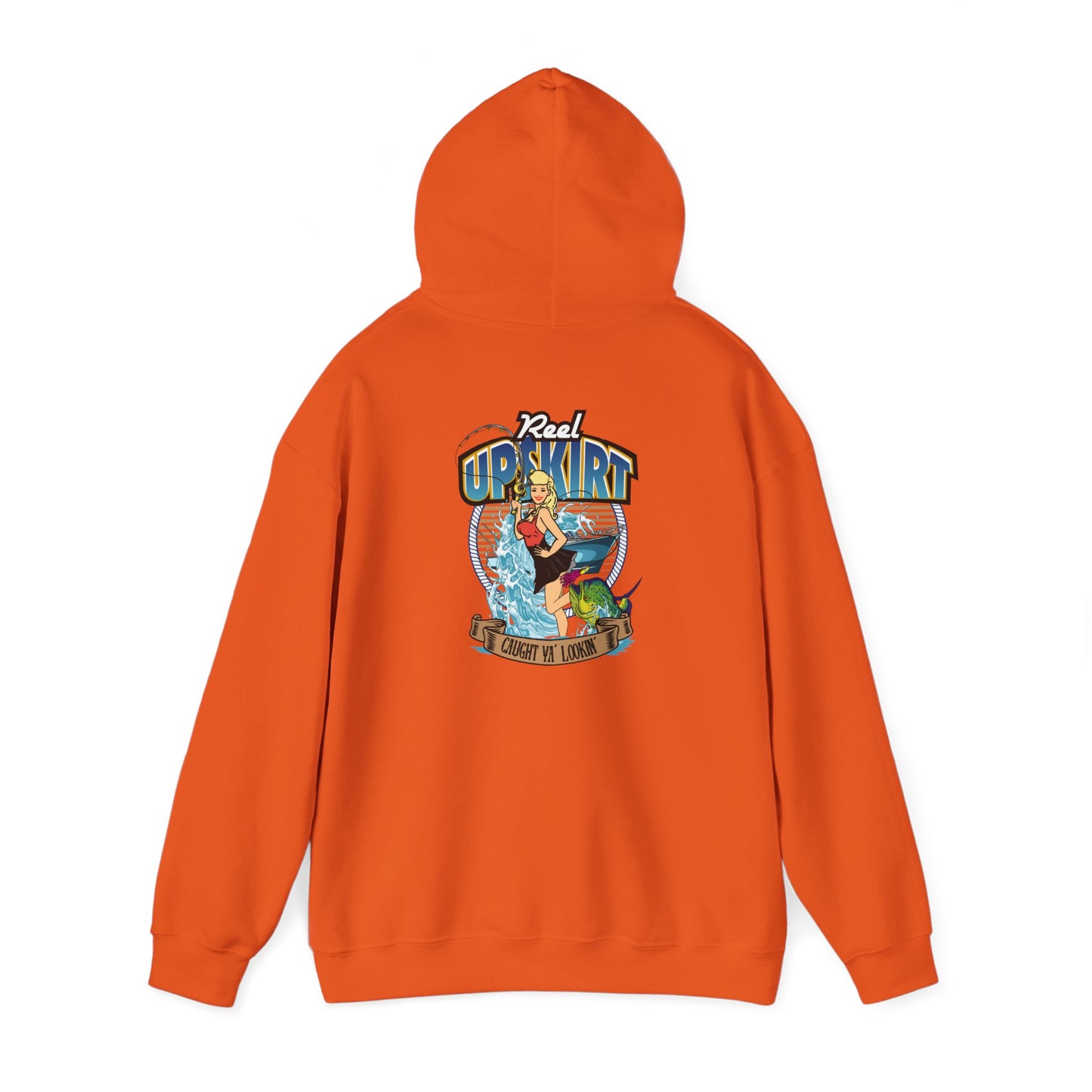 Boating Fishing Hoodie - 'Caught Ya Looking' Unisex Sweatshirt