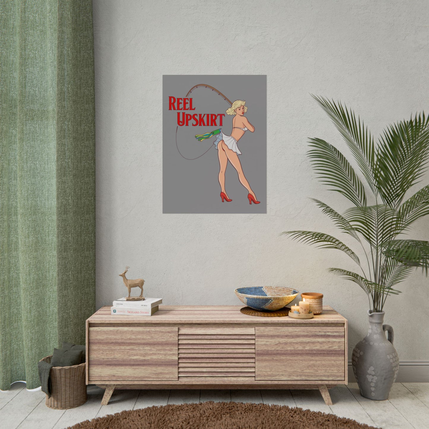 Poster Reel Upskirt