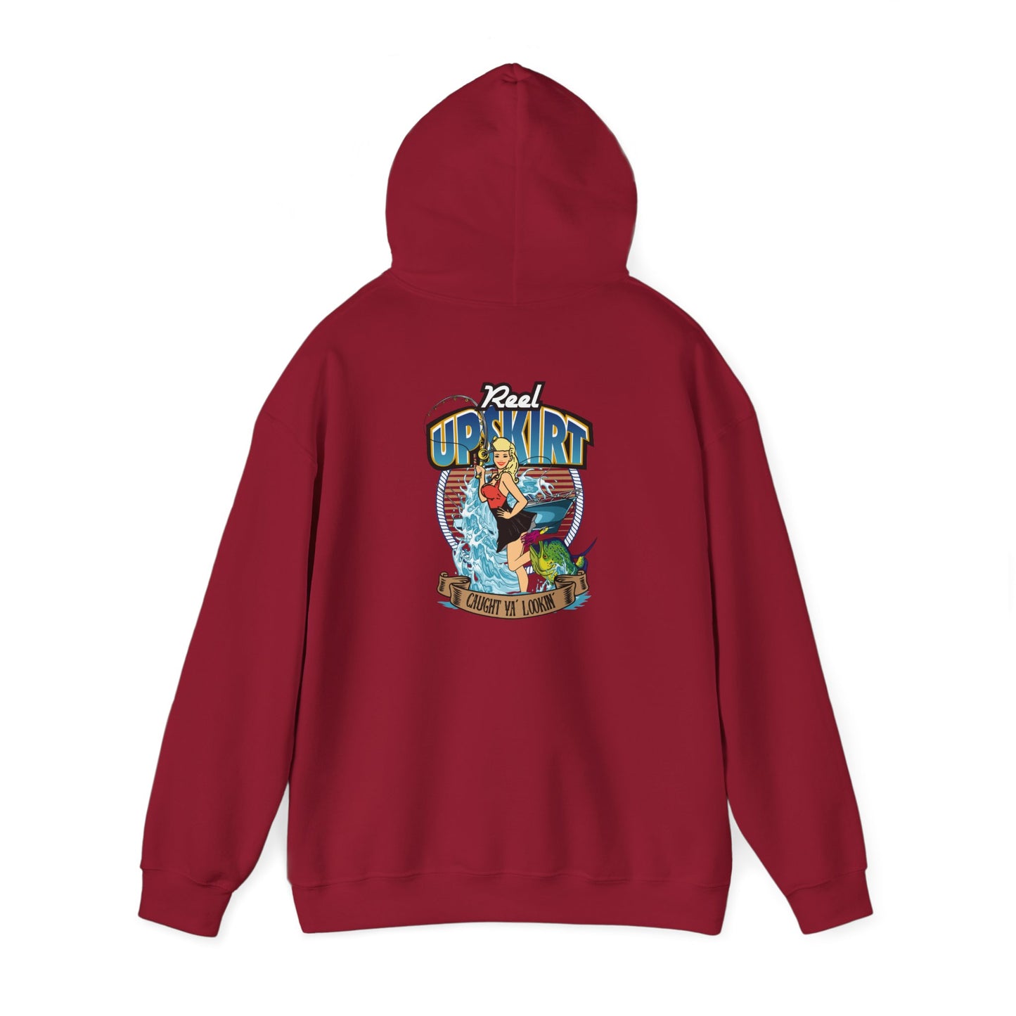 Boating Fishing Hoodie - 'Caught Ya Looking' Unisex Sweatshirt