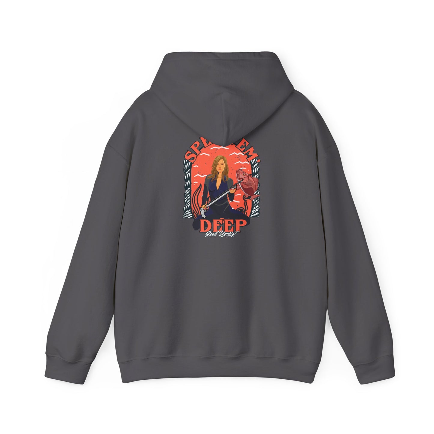 Fishing Hoodie - Spear em’ Deep Hoodie