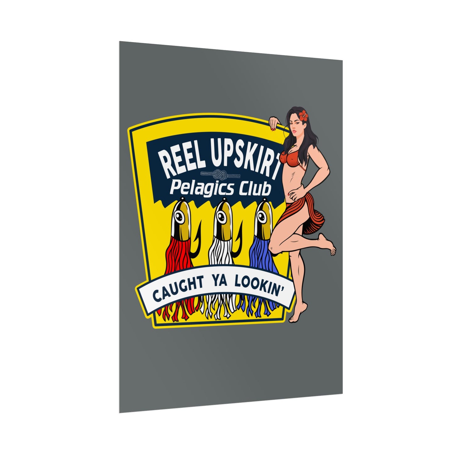 Pelagic Club Rolled Posters