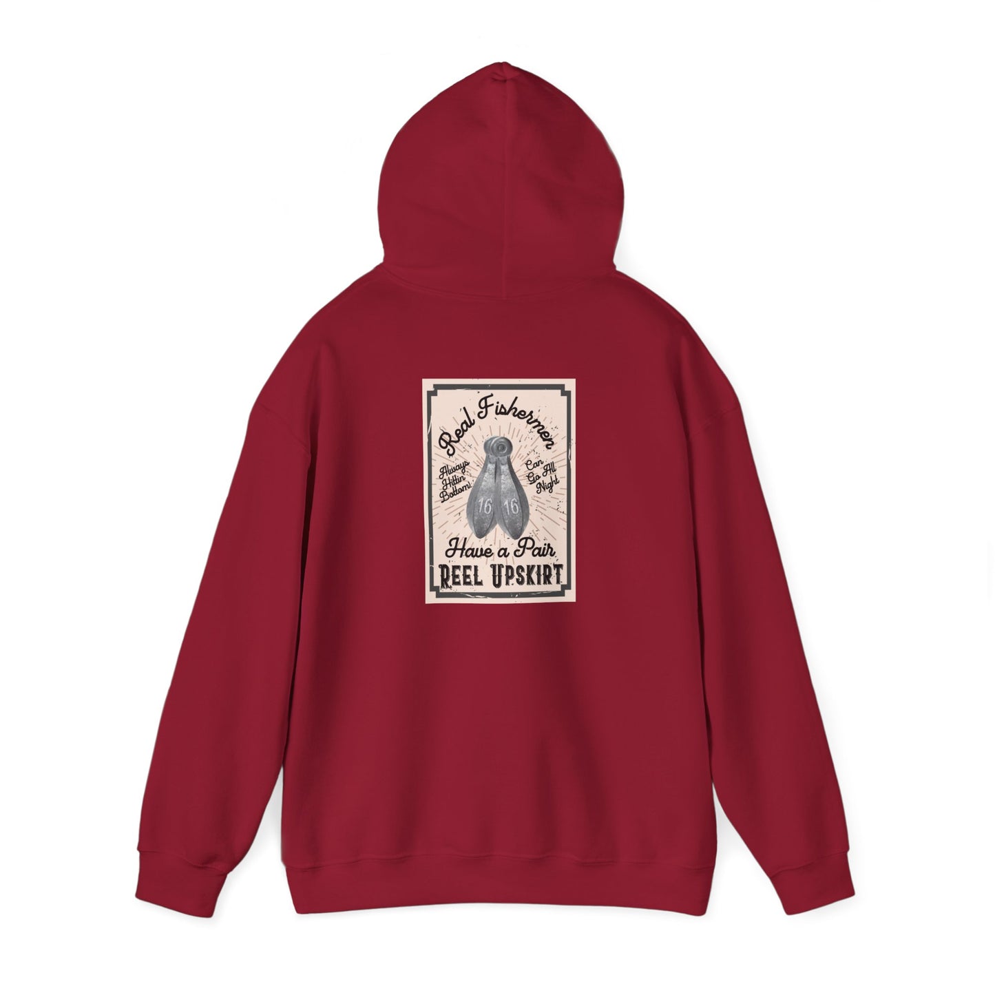 Fishing Hoodie - Reel Fishermen Have a Pair