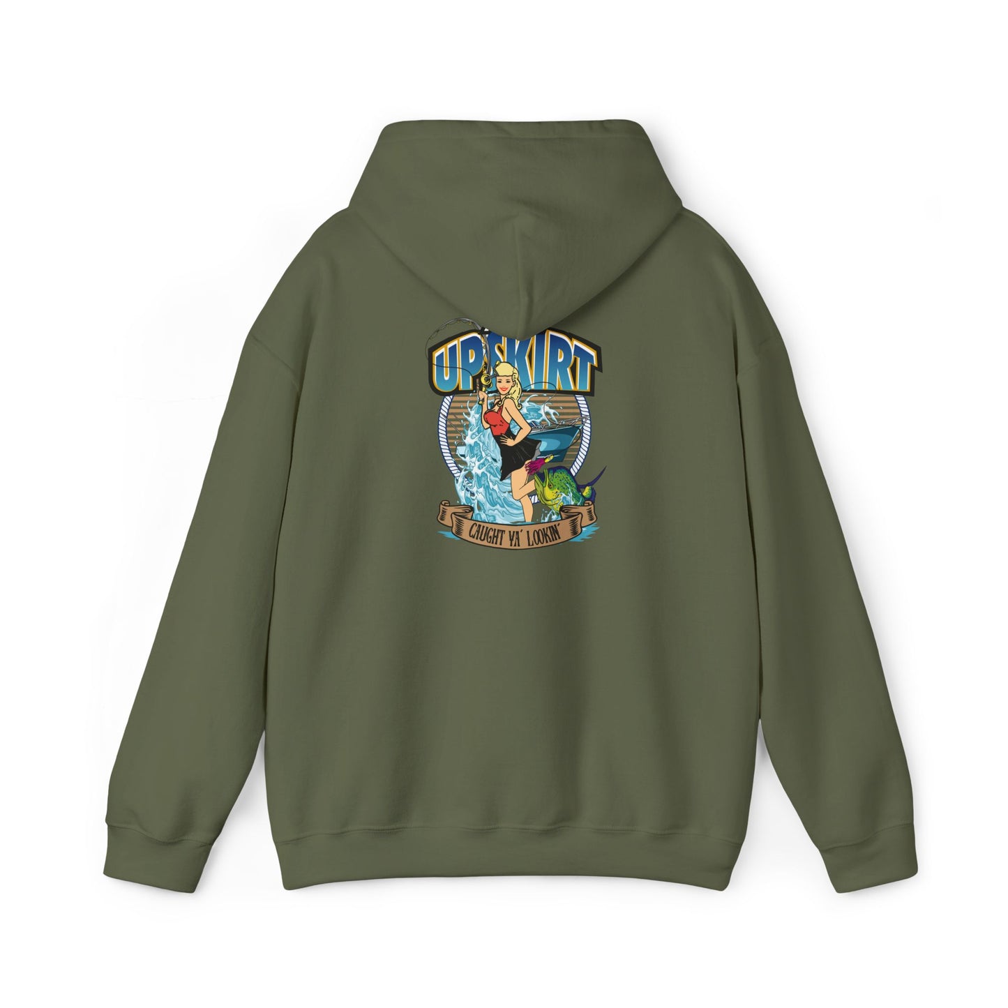 Boating Fishing Hoodie - 'Caught Ya Looking' Unisex Sweatshirt