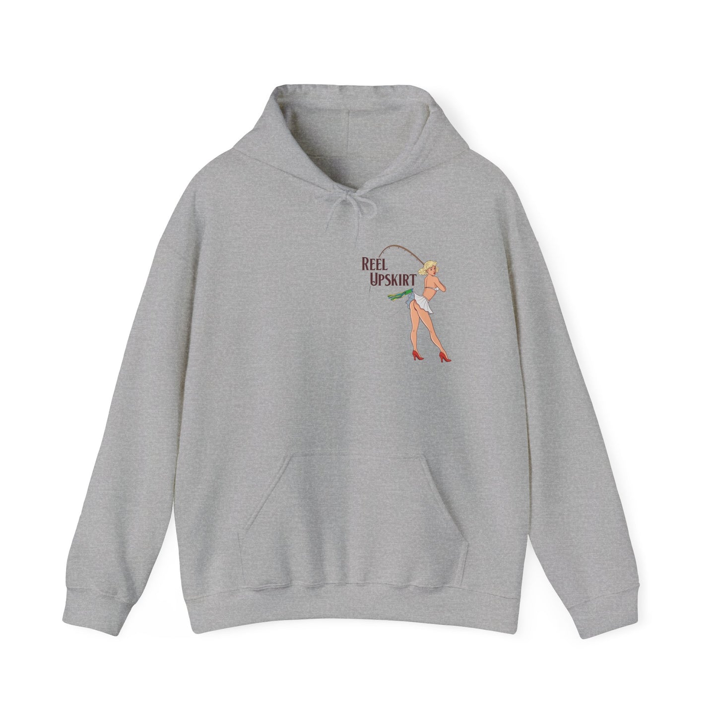 Fishing Hoodie - Reel Fishermen Have a Pair