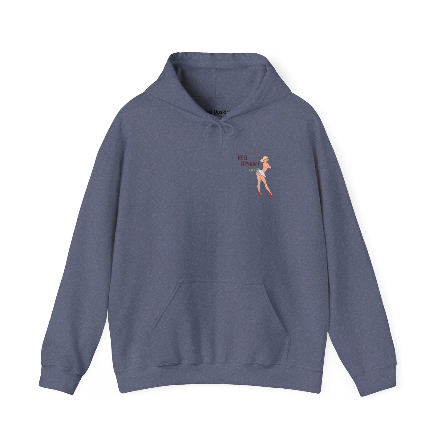 Fishing Hoodie - Big Rods Catch More Fish