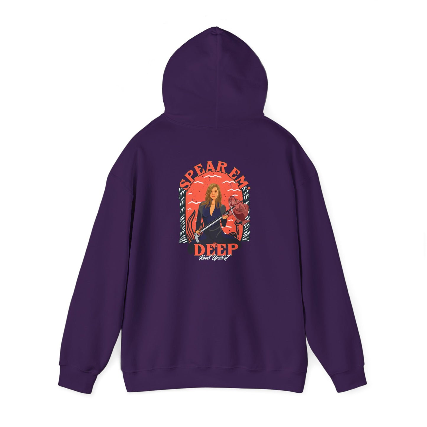 Fishing Hoodie - Spear em’ Deep Hoodie