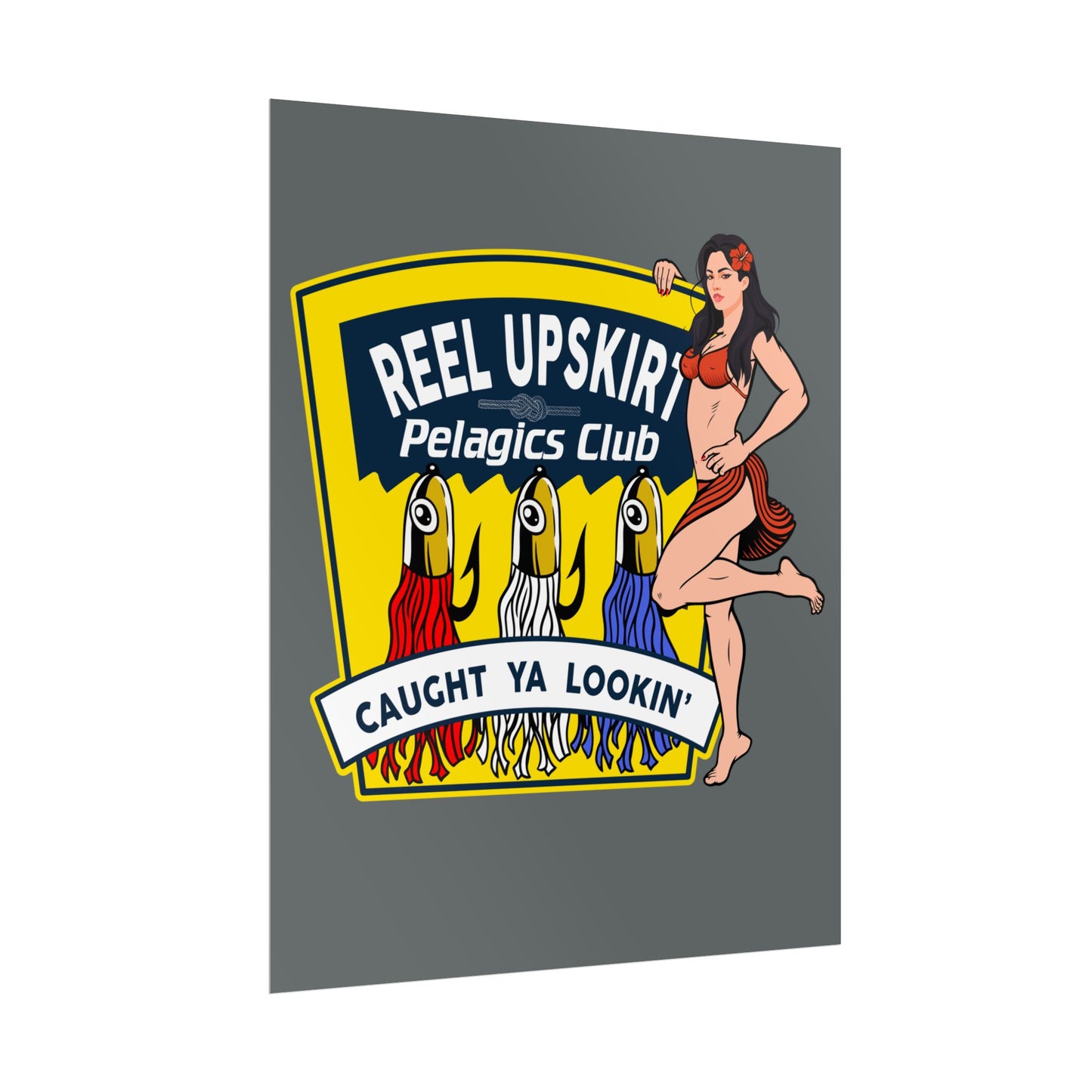 Pelagic Club Rolled Posters