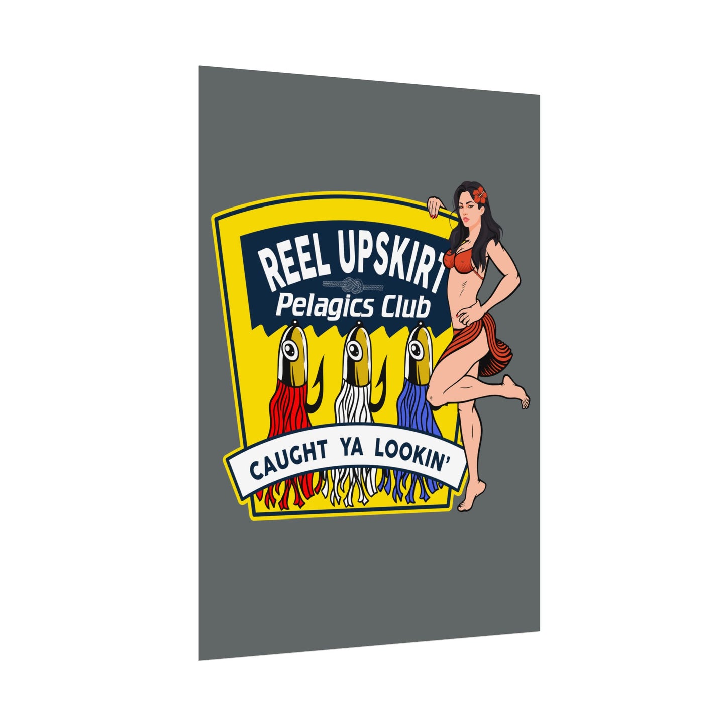 Pelagic Club Rolled Posters