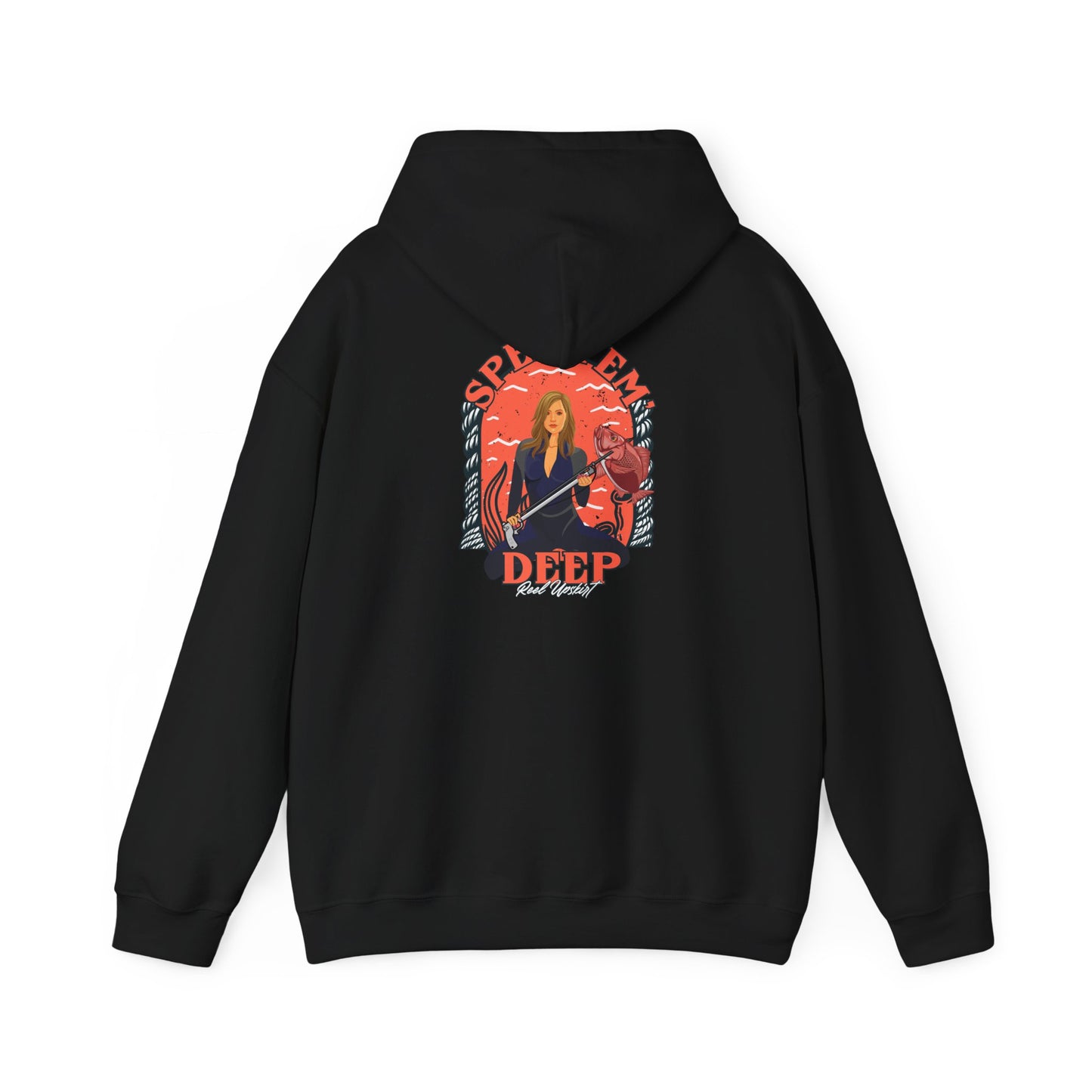 Fishing Hoodie - Spear em’ Deep Hoodie
