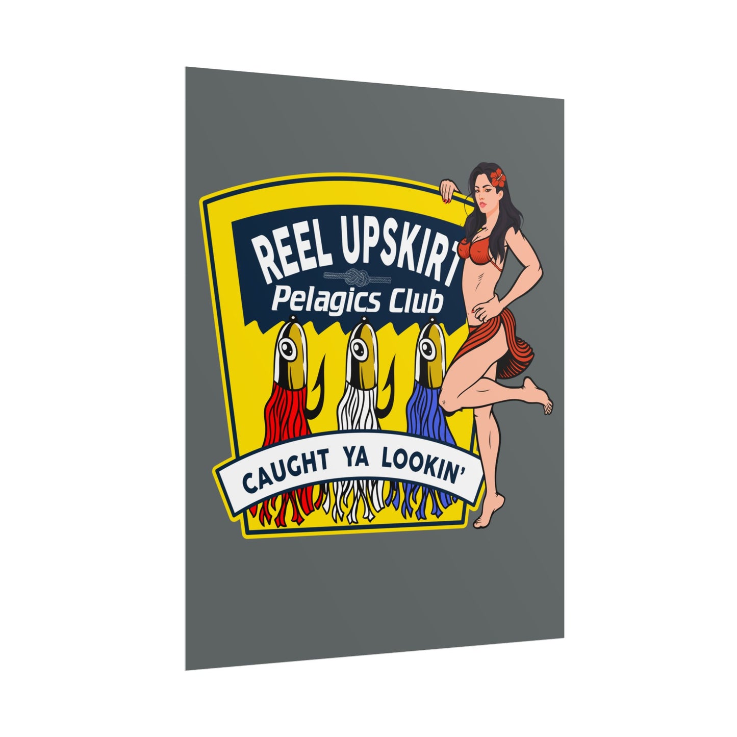 Pelagic Club Rolled Posters