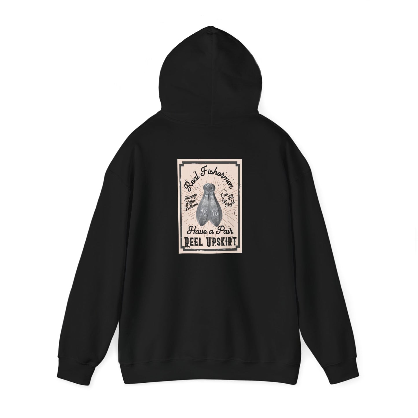 Fishing Hoodie - Reel Fishermen Have a Pair