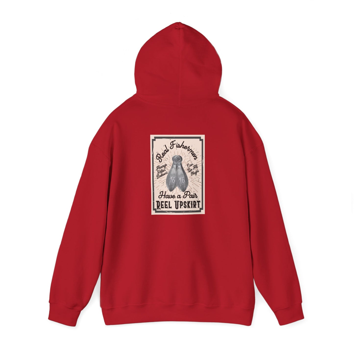 Fishing Hoodie - Reel Fishermen Have a Pair