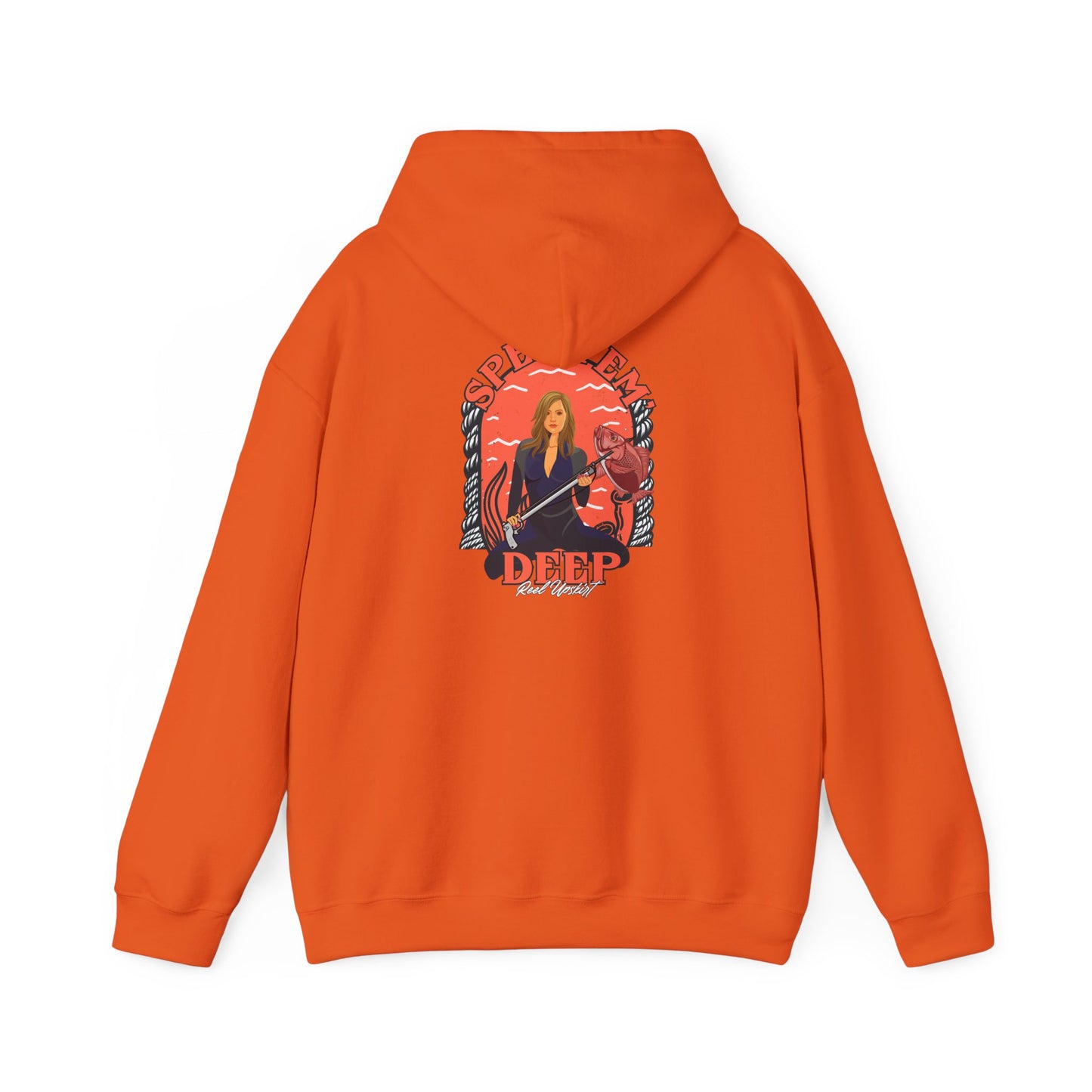 Fishing Hoodie - Spear em’ Deep Hoodie