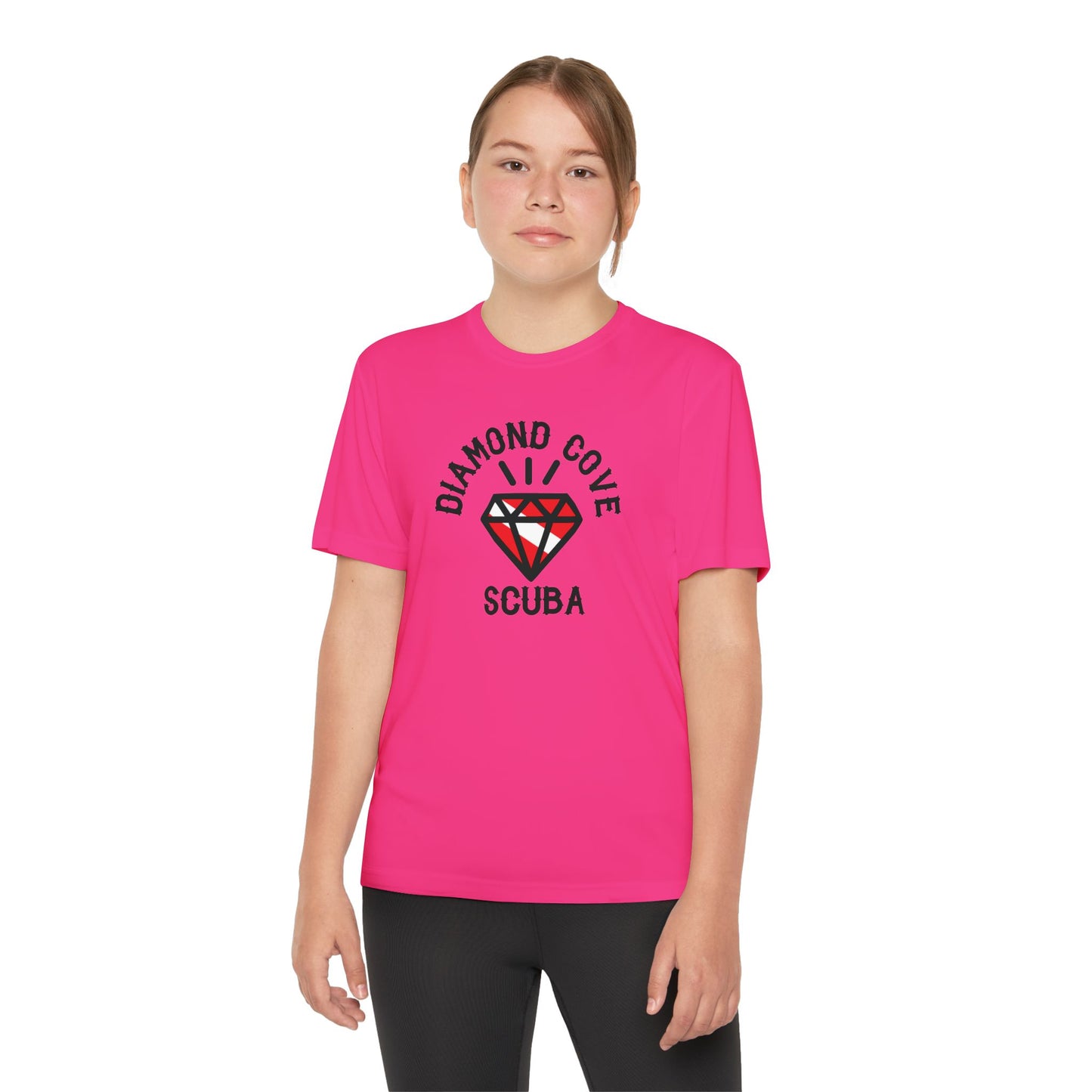 Diamond Cove Scuba Youth Tee — Kids’ Dive Club Shirt
