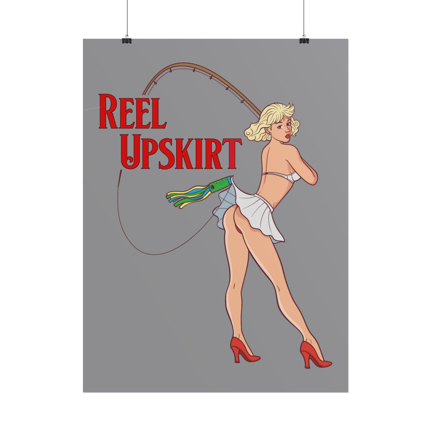 Poster Reel Upskirt