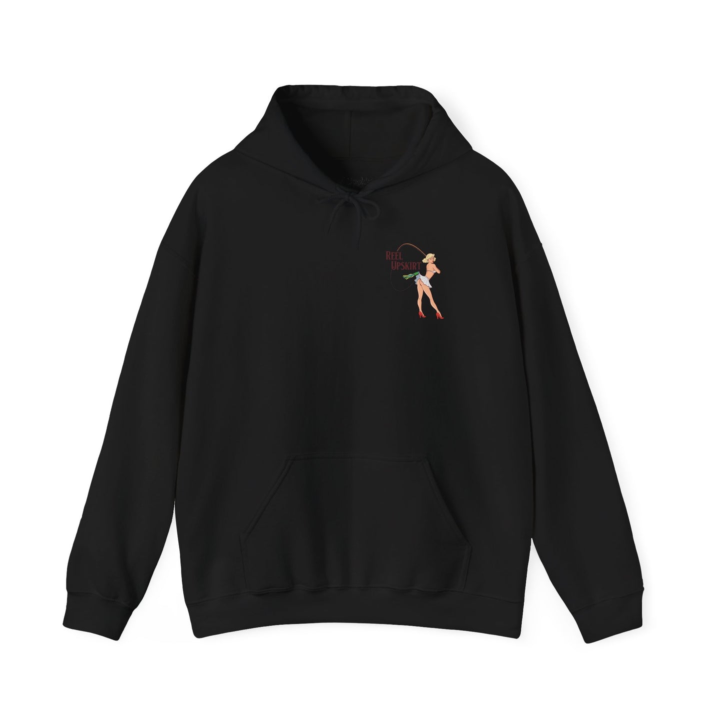 Fishing Hoodie - Big Rods Catch More Fish