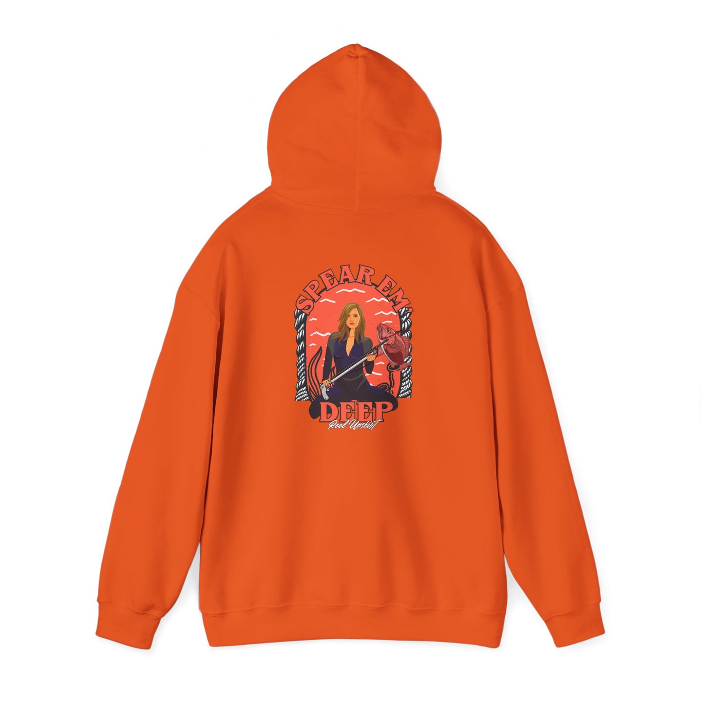 Fishing Hoodie - Spear em’ Deep Hoodie