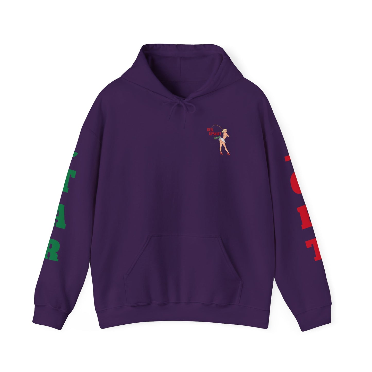 Good Vibrations Fishing Hoodie Port/Star Sleeves