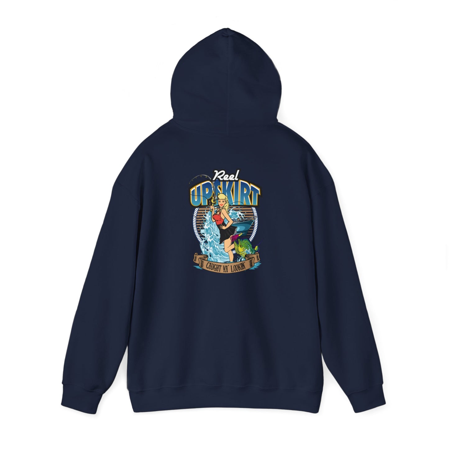 Boating Fishing Hoodie - 'Caught Ya Looking' Unisex Sweatshirt
