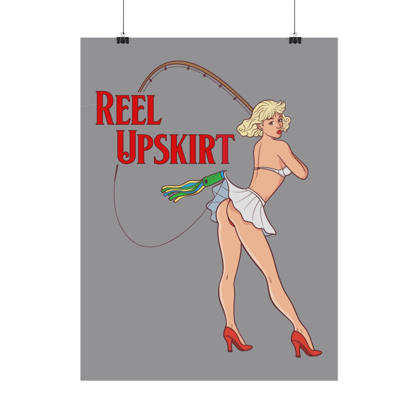 Poster Reel Upskirt