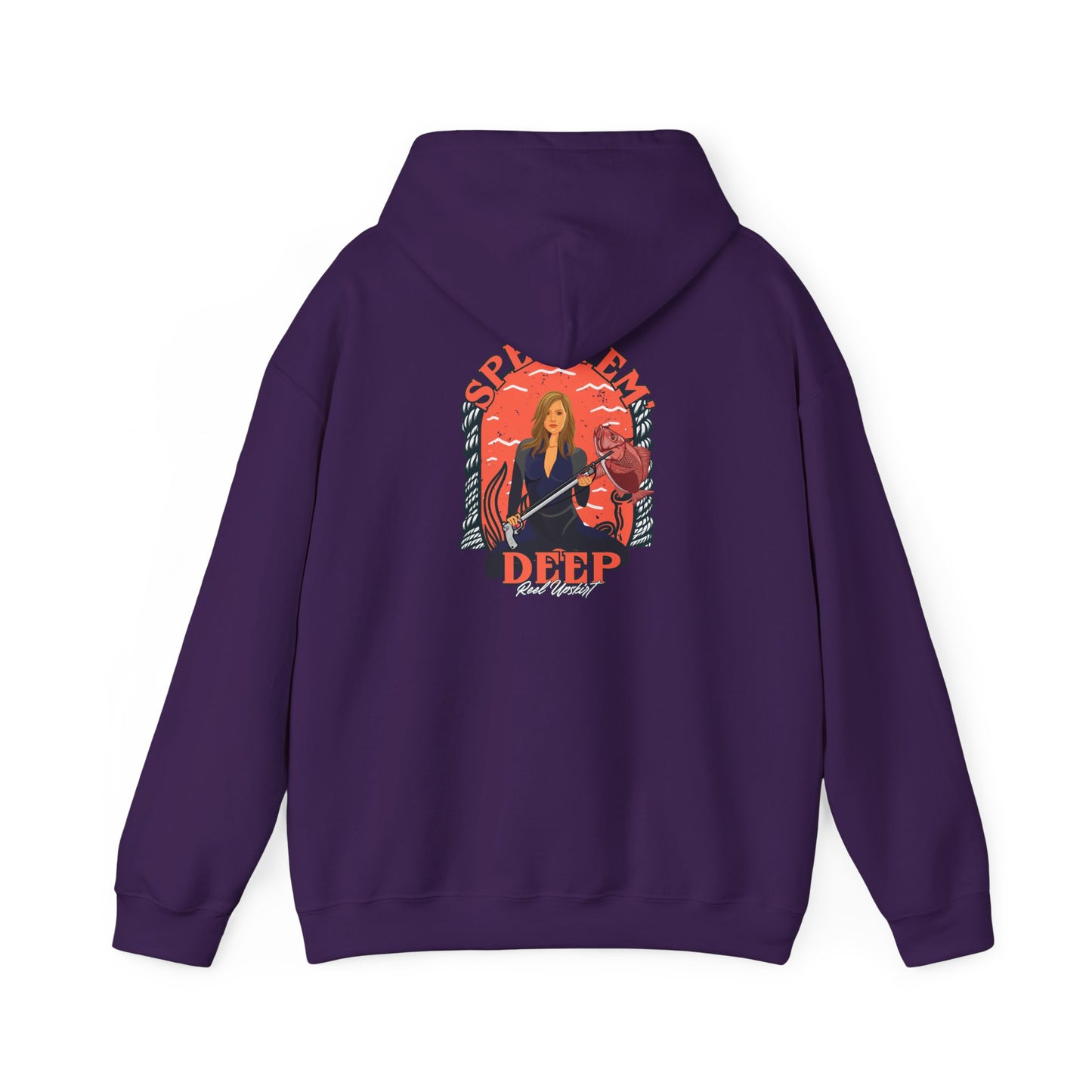 Fishing Hoodie - Spear em’ Deep Hoodie