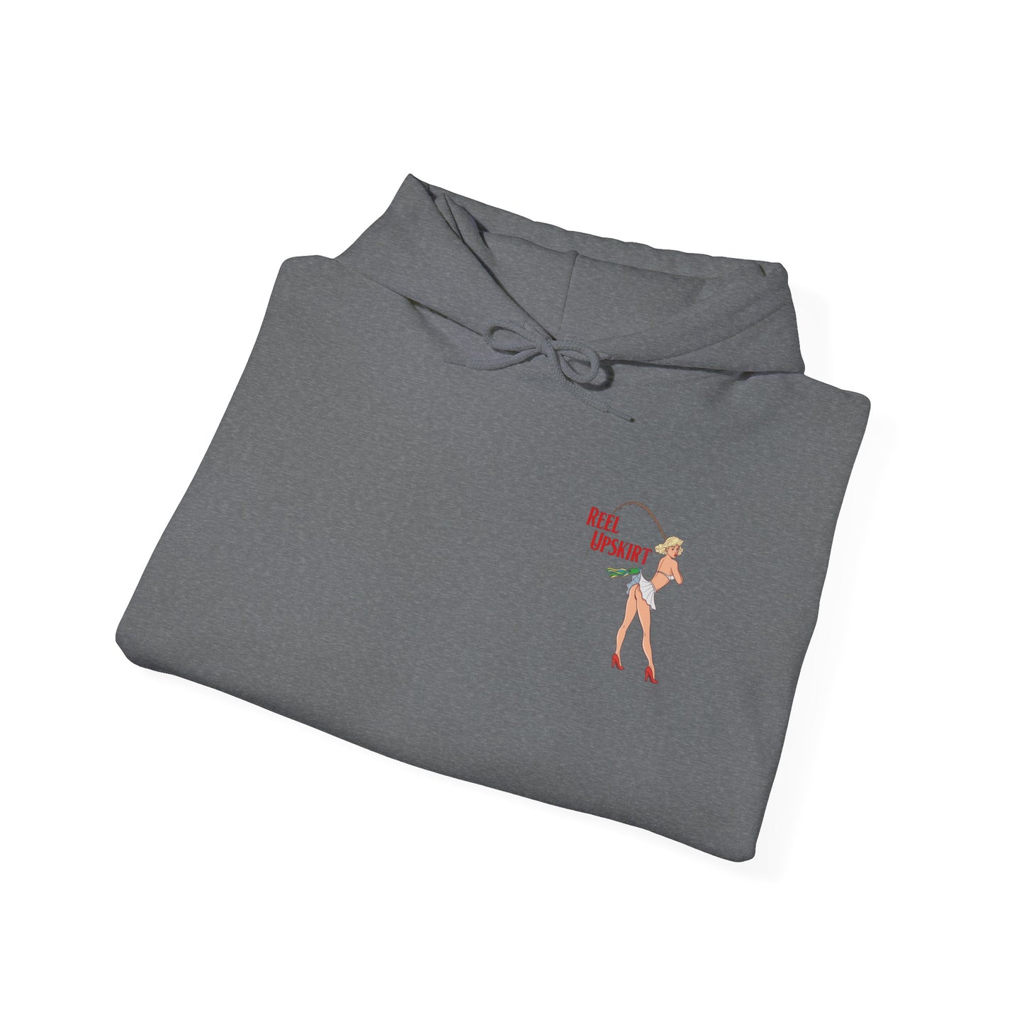 Big Lips Bring The Boys Out Hoodie Port/Star Sleeves