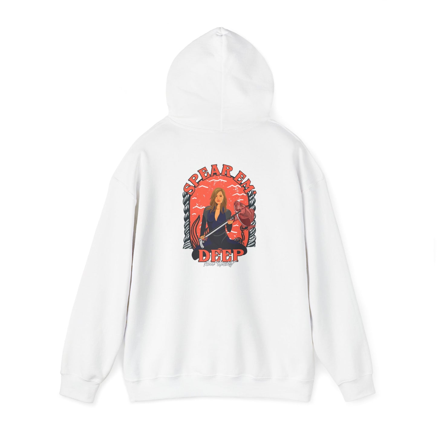 Fishing Hoodie - Spear em’ Deep Hoodie