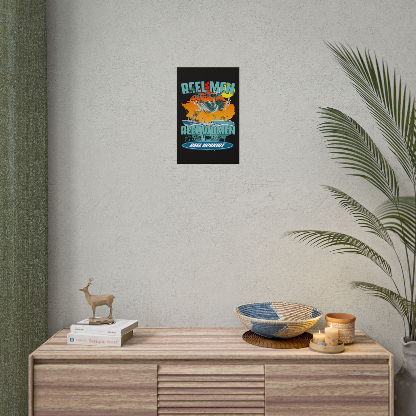 Reel Men/Women Rolled Posters