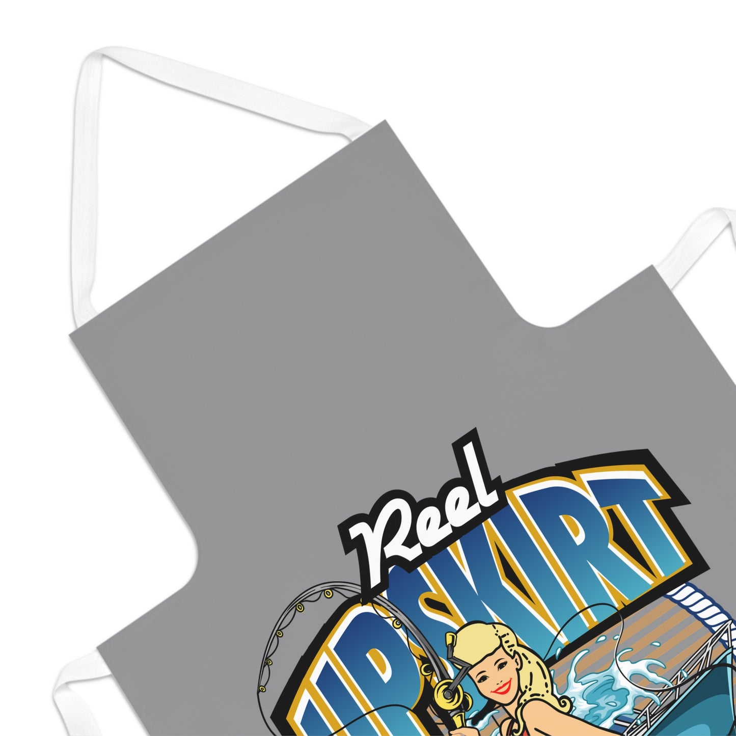 Apron - Caught Ya Lookin’ Adult Kitchen Apron with Fun Design