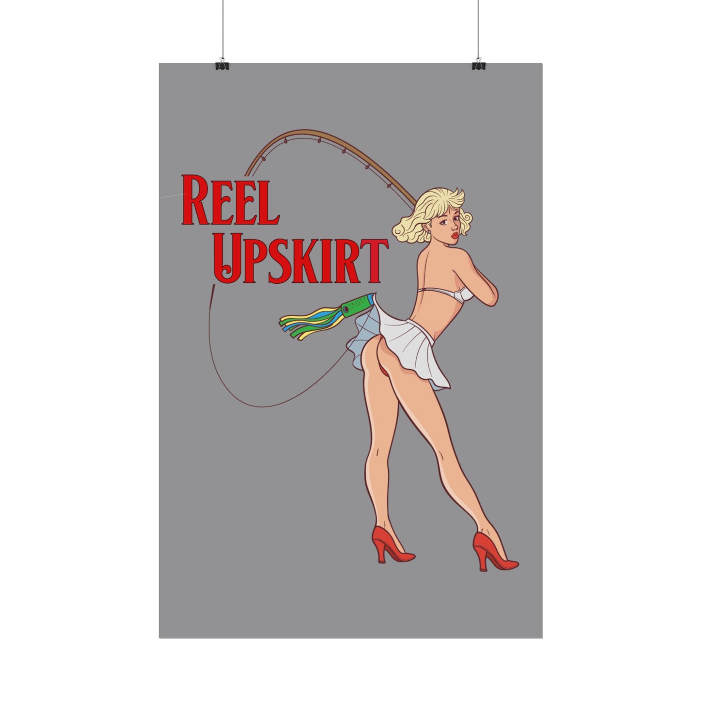 Poster Reel Upskirt
