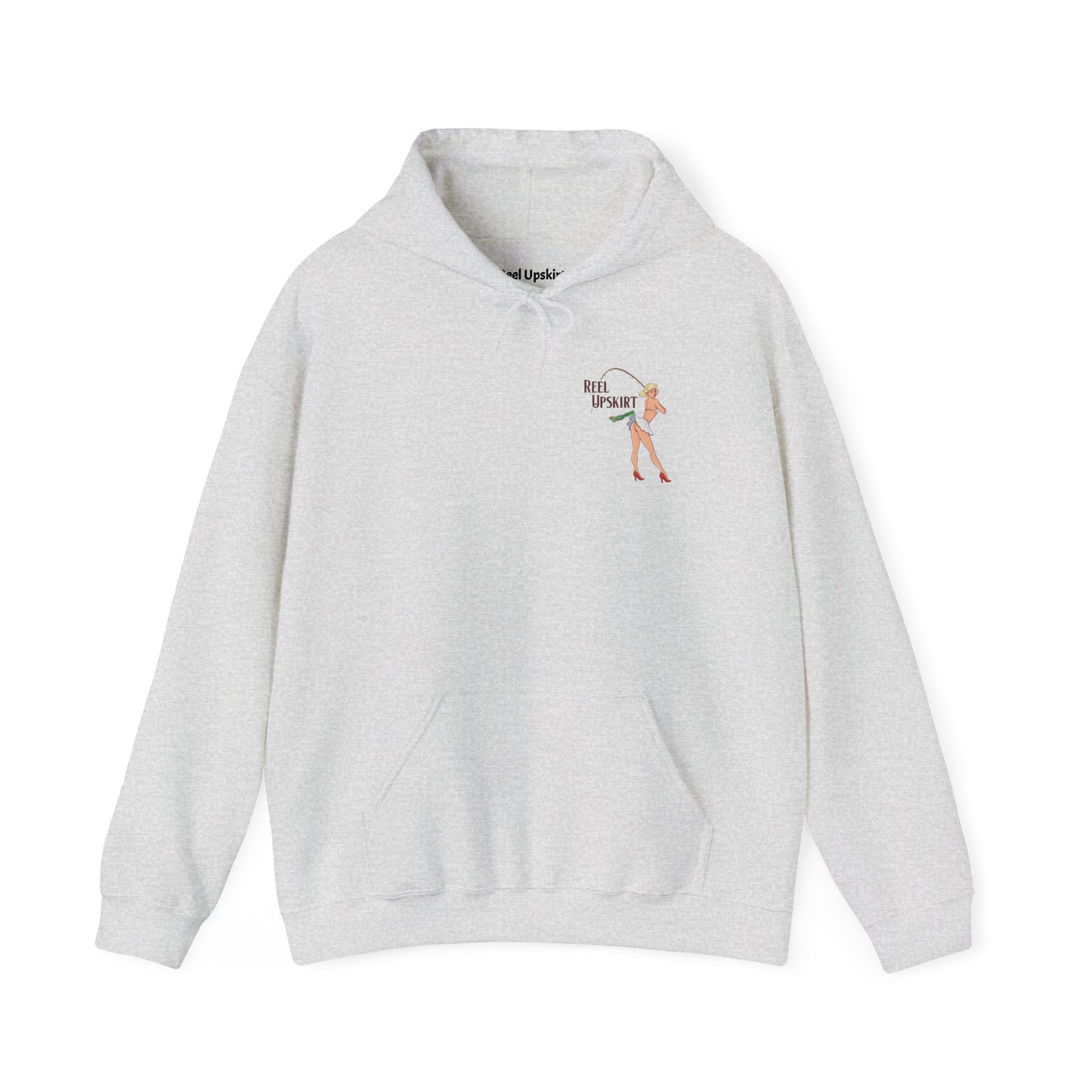 Fishing Hoodie - Big Rods Catch More Fish