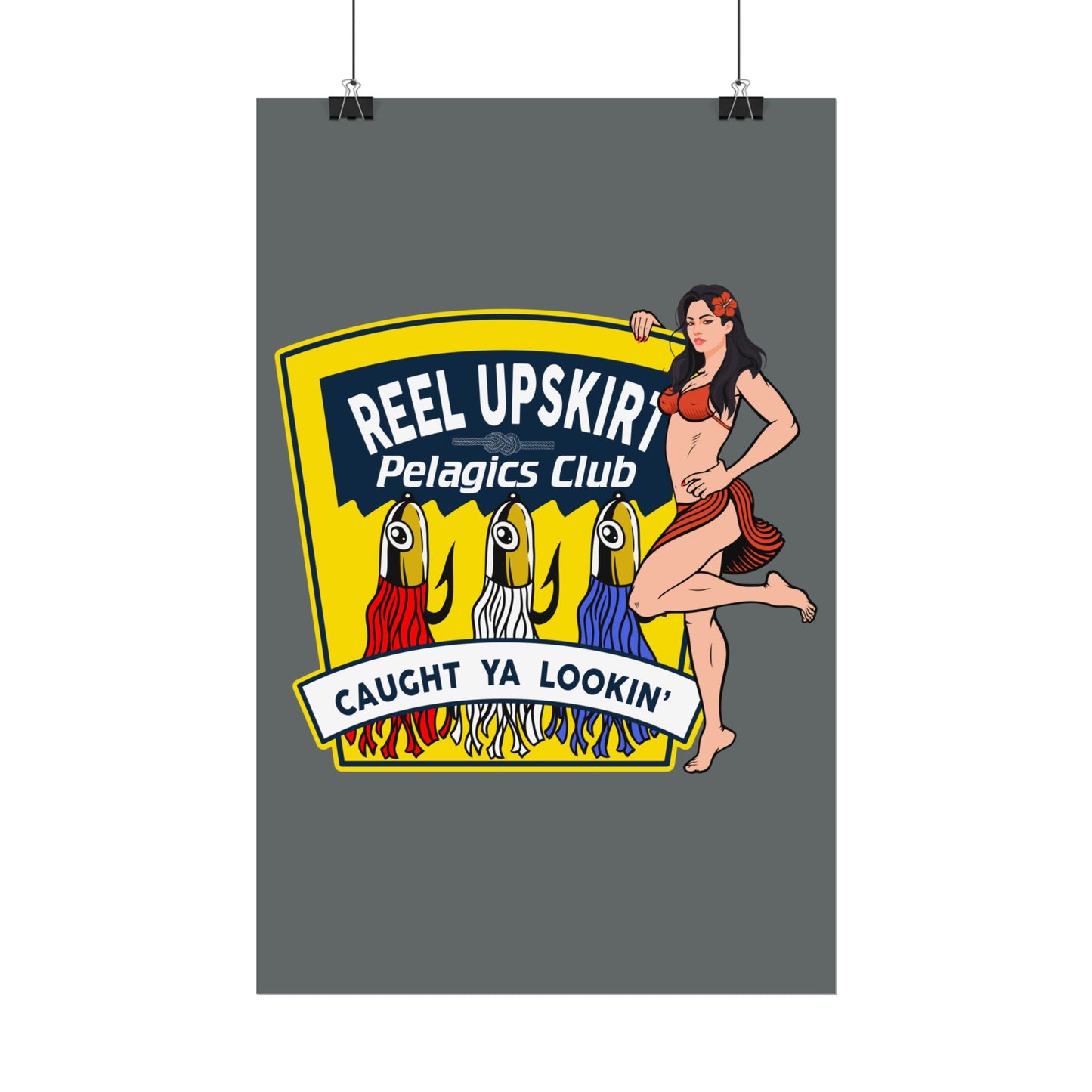 Pelagic Club Rolled Posters