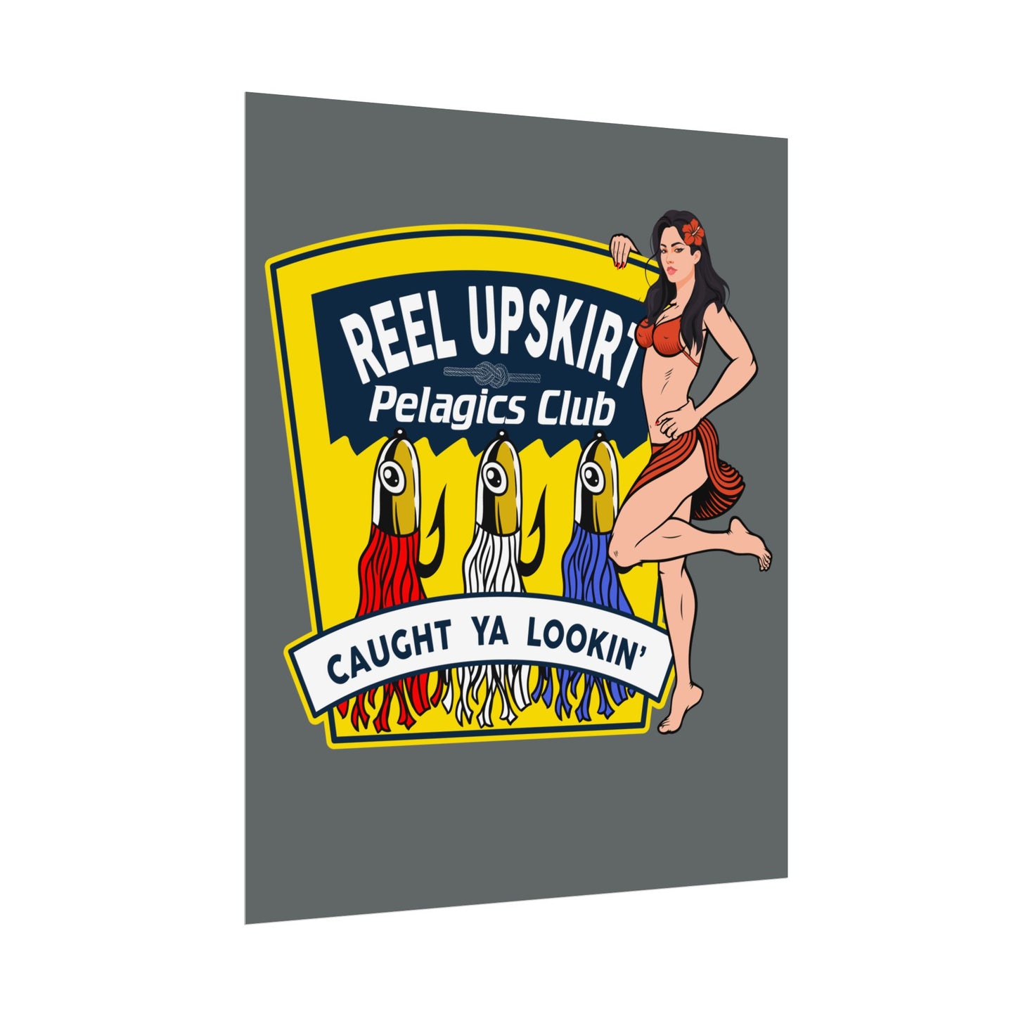 Pelagic Club Rolled Posters