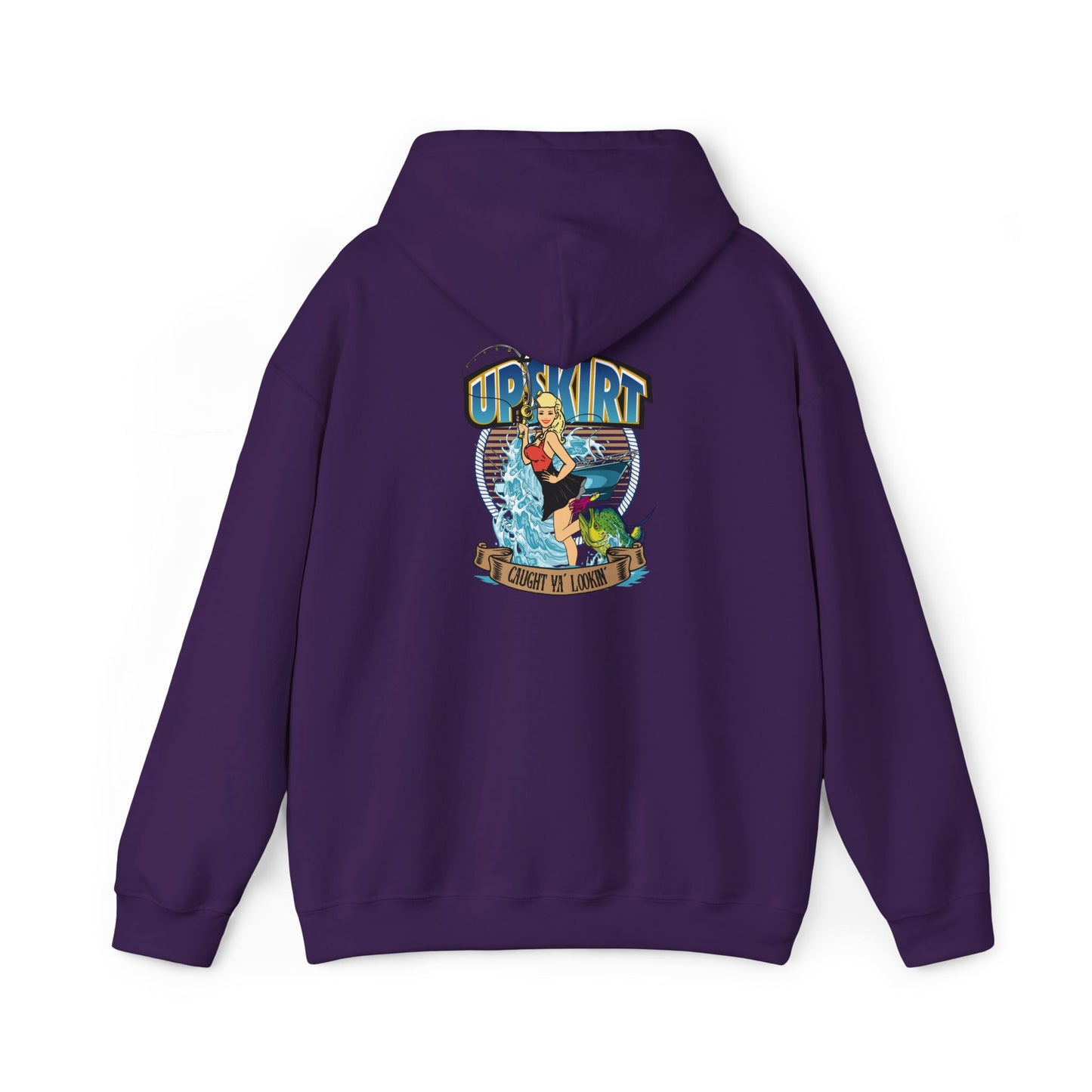 Boating Fishing Hoodie - 'Caught Ya Looking' Unisex Sweatshirt
