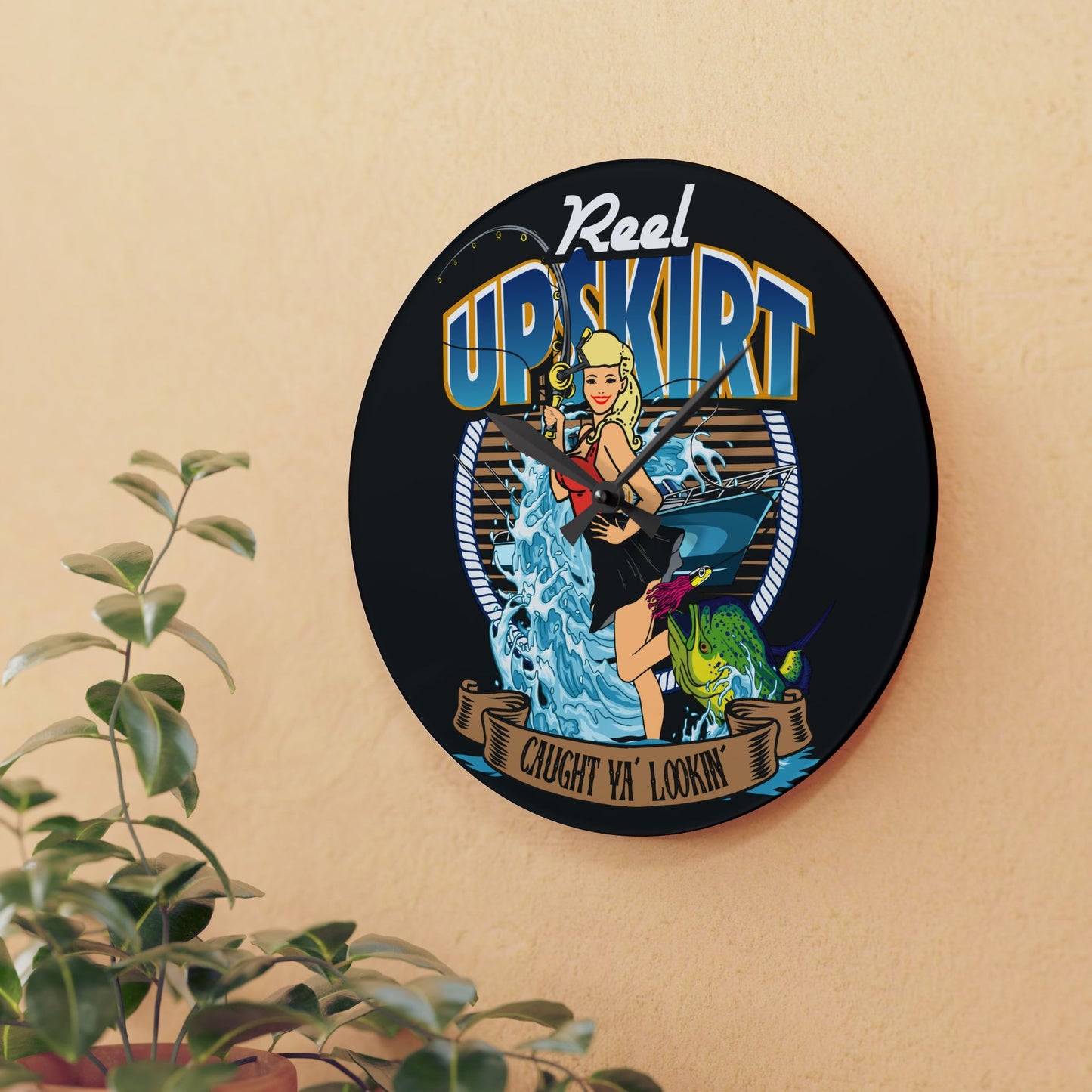 Acrylic Wall Clock
