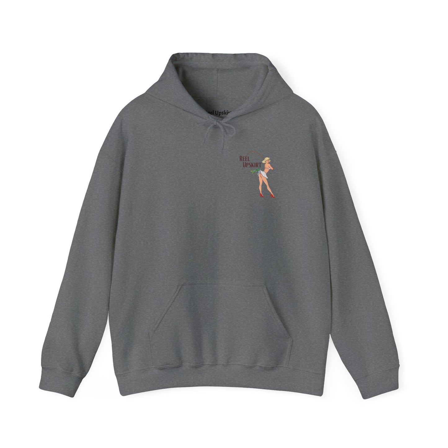 Fishing Hoodie - Big Rods Catch More Fish