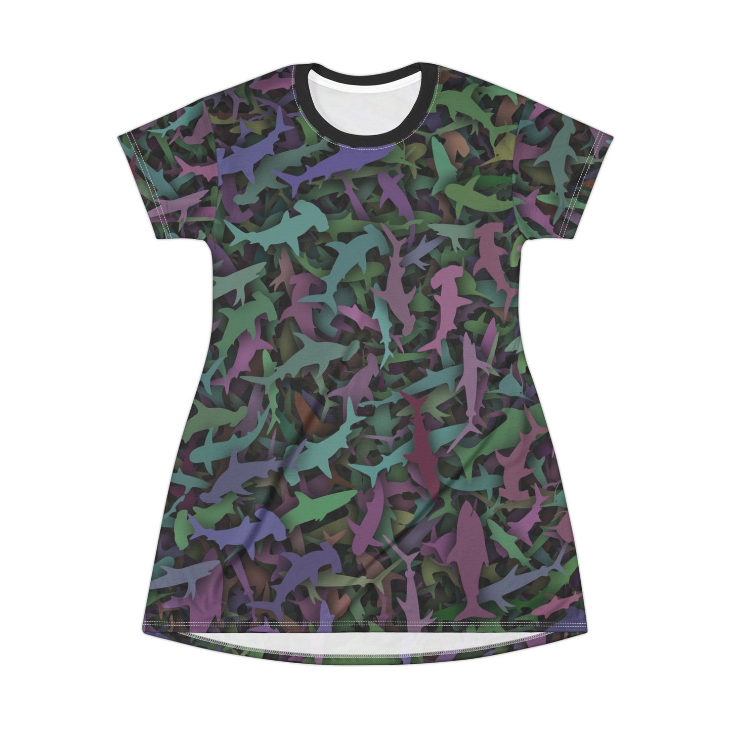 T-Shirt Dress (AOP)