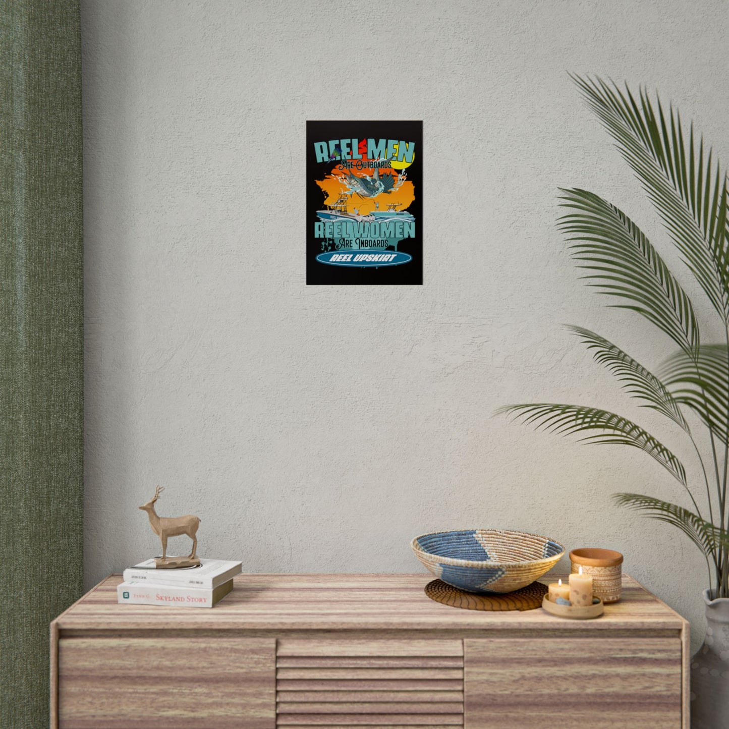 Reel Men/Women Rolled Posters