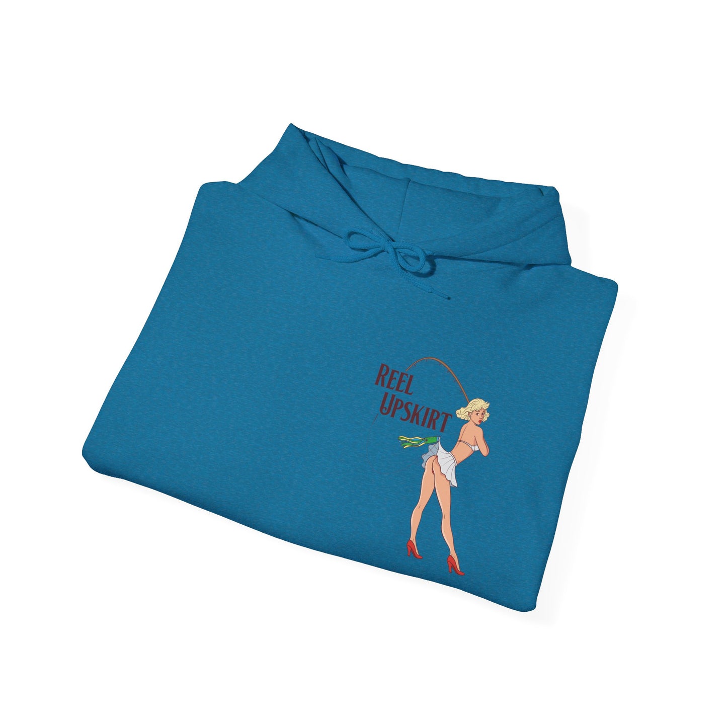 Boating Fishing Hoodie - 'Caught Ya Looking' Unisex Sweatshirt