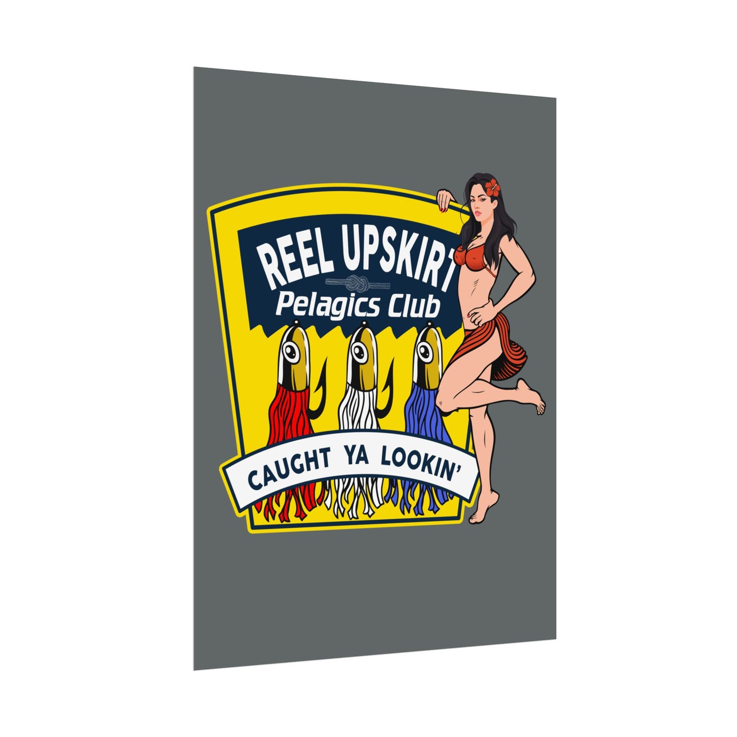 Pelagic Club Rolled Posters