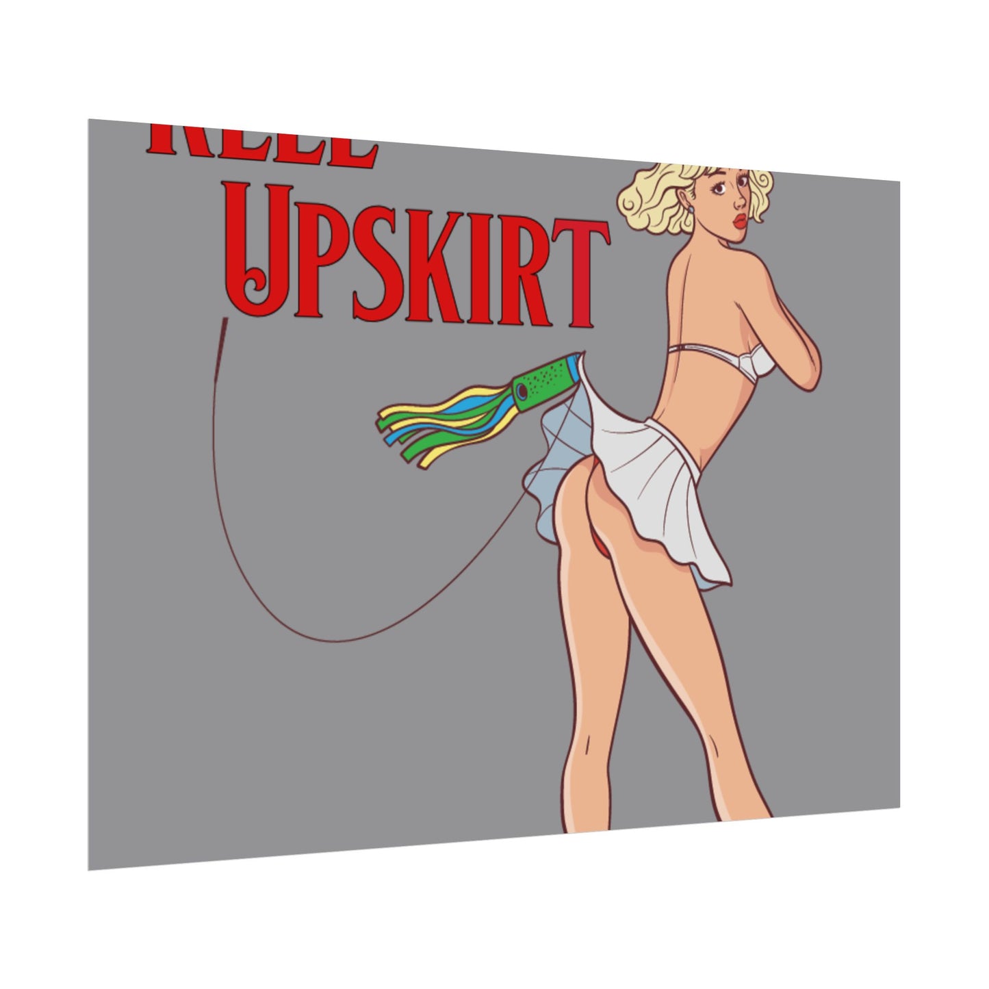 Poster Reel Upskirt