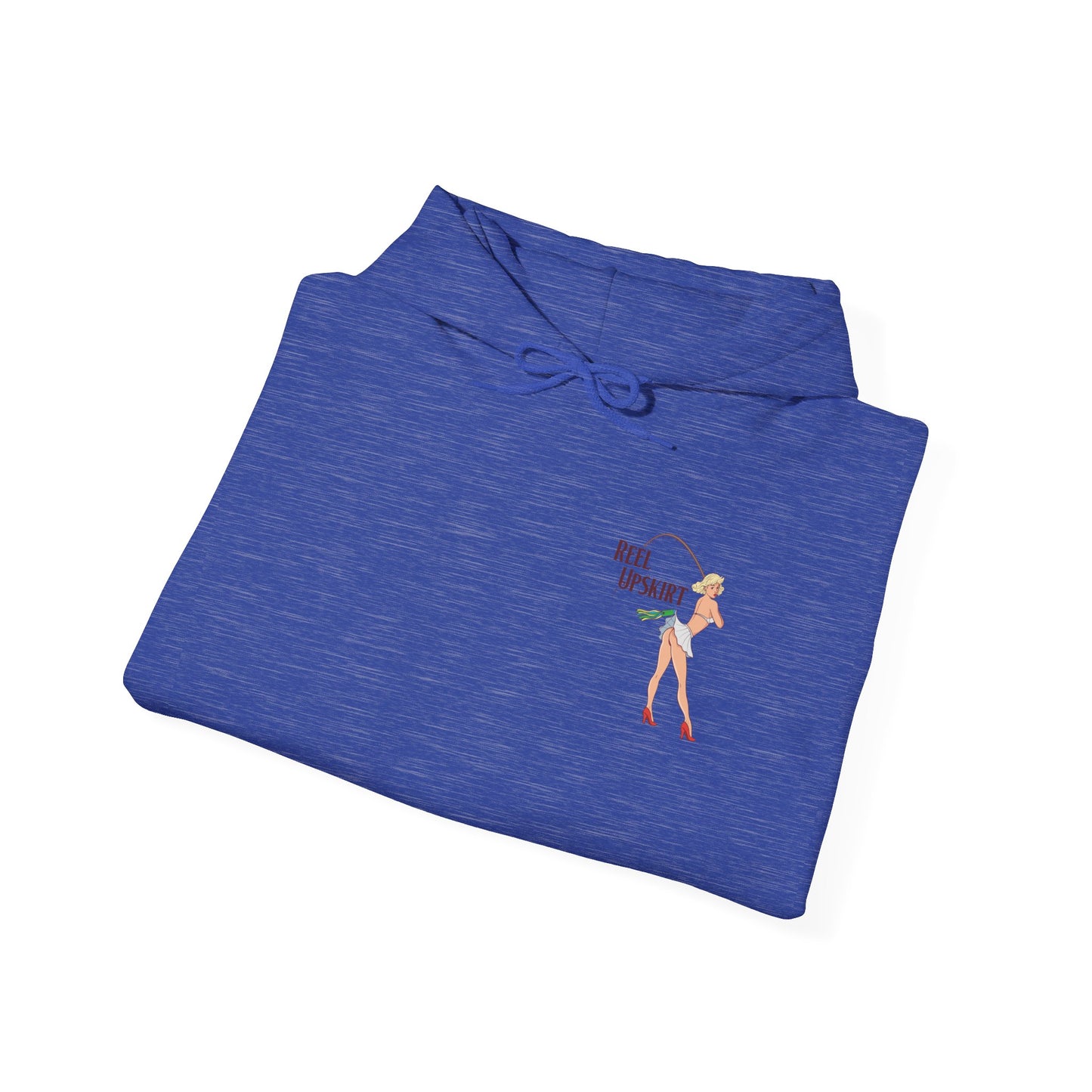 Fishing Hoodie - Big Rods Catch More Fish