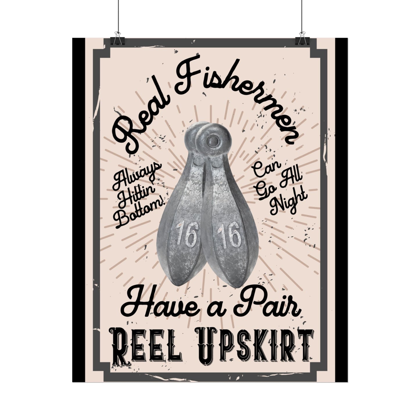 Have A Pair, Rolled Posters